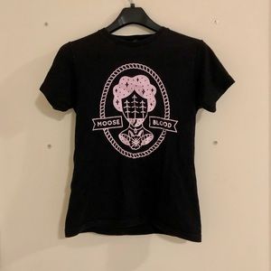Moose Blood Band Tee (S)